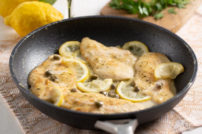 Best Italian Chicken Piccata Recipe