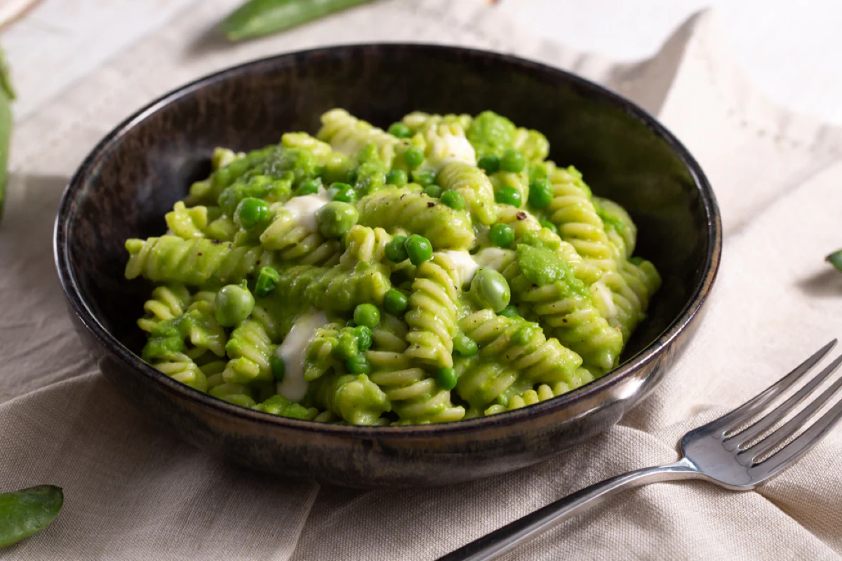 Creamy Pasta and Peas