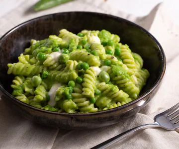 Creamy Pasta and Peas