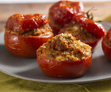 Sicilian Stuffed Tomatoes