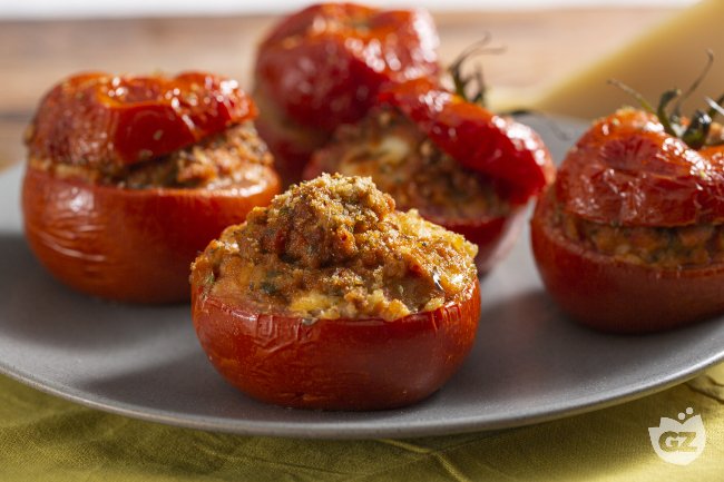 Sicilian Stuffed Tomatoes Recipe