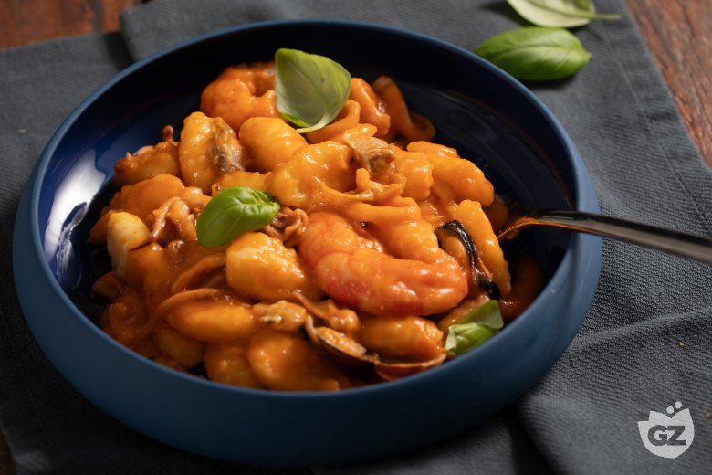 Seafood Gnocchi