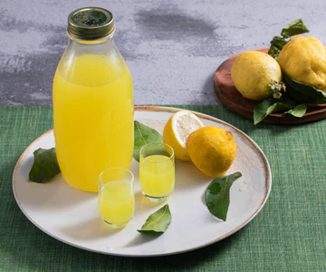 Quick Homemade Limoncello