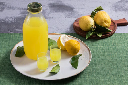 Quick Homemade Limoncello