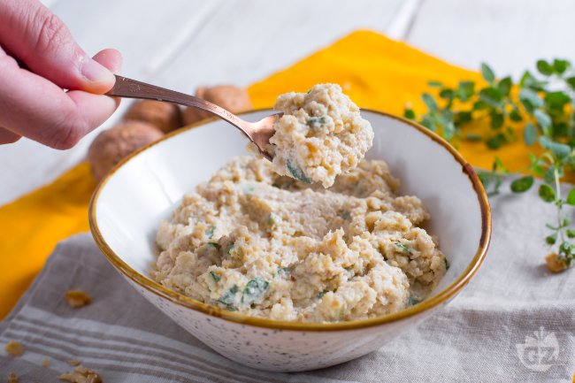 Ligurian Walnut Sauce recipe