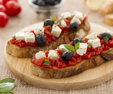 Caprese Bruschetta