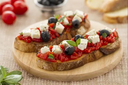 Caprese Bruschetta