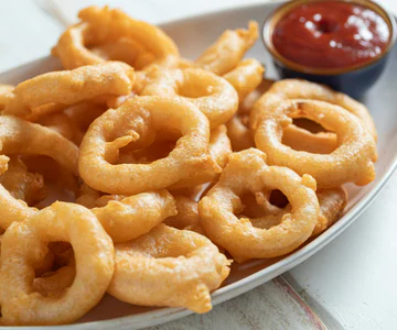 Battered Onion Rings