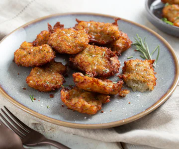 Crispy Potato Fritters