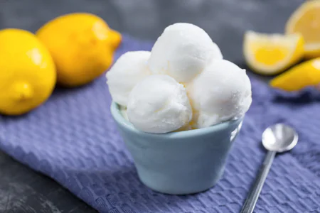 Lemon Ice Cream