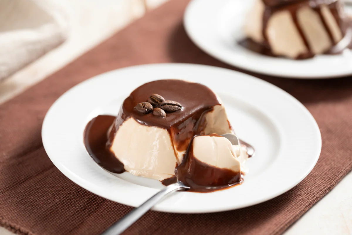 Coffee Panna Cotta