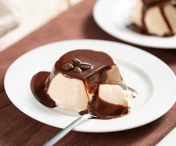 Coffee Panna Cotta