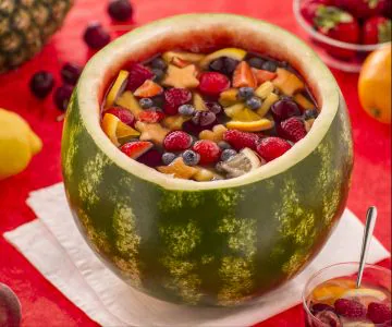 Watermelon Fruit Bowl