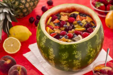 Watermelon Fruit Bowl