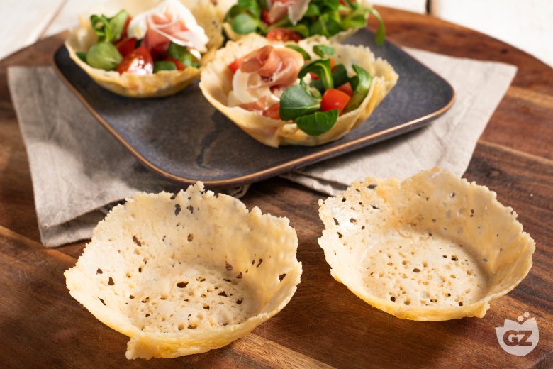 Parmesan Wafers