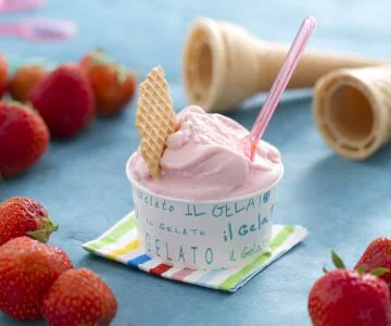 Strawberry Ice Cream