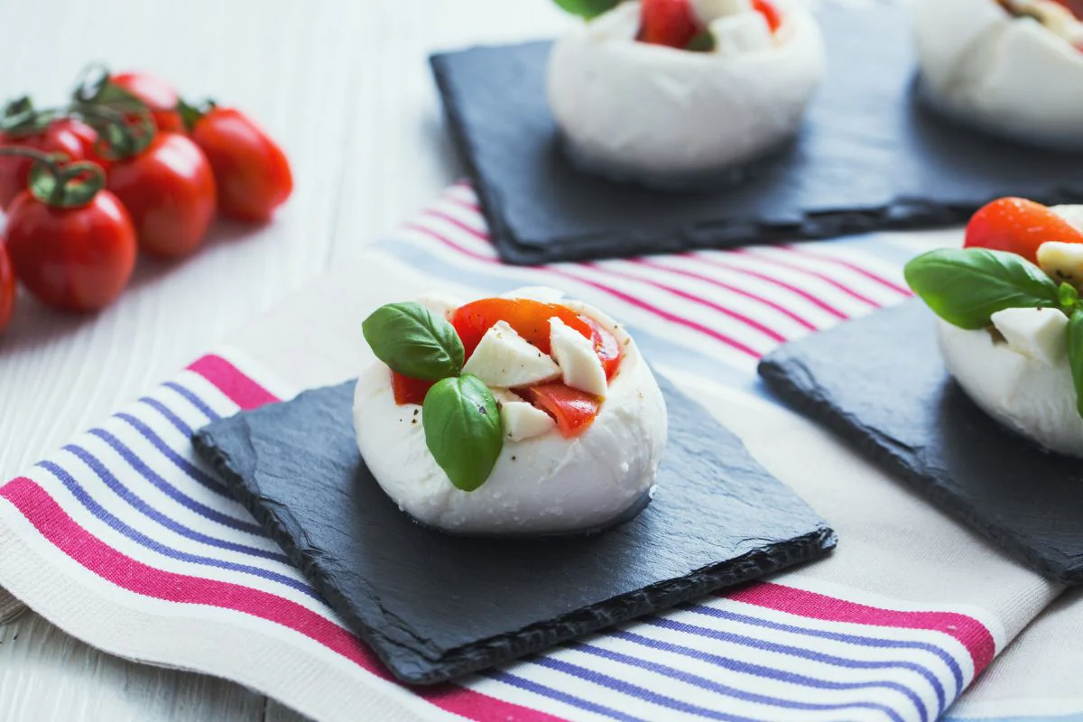 Stuffed Mozzarella