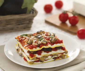 Lasagna alla Norma