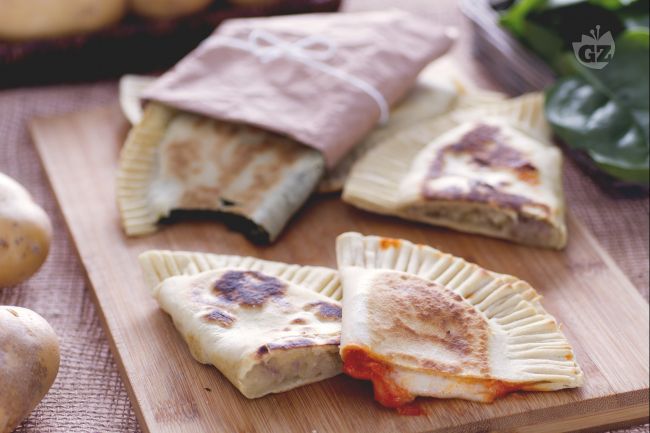 Crescione - Italian Stuffed Flatbread