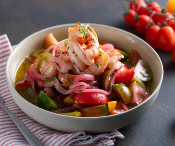 Catalan-style Shrimp