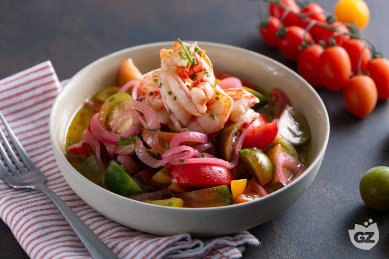 Catalan-style Shrimp