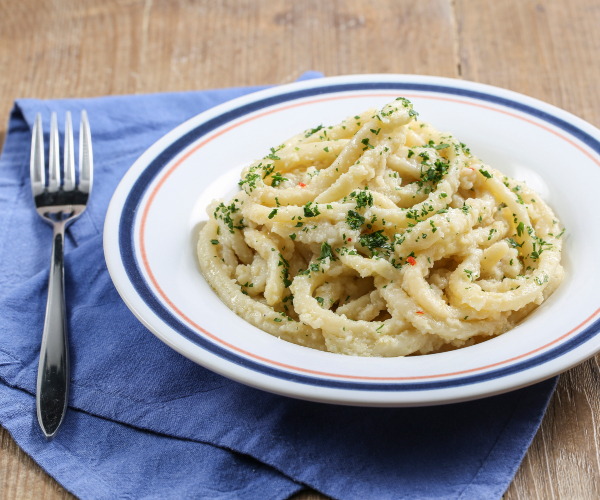 Pici with Breadcrumbs
