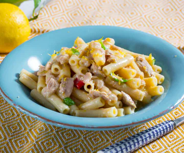 Tuna and Lemon Pasta