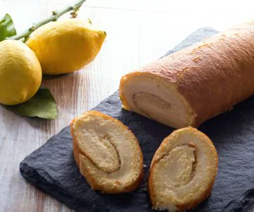 Lemon Cake Roll