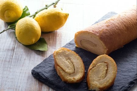 Lemon Cake Roll