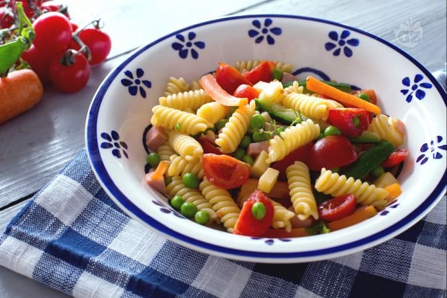 Cold Pasta - Italian Pasta Salad Recipe