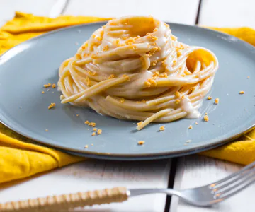 Spaghetti with Bottarga