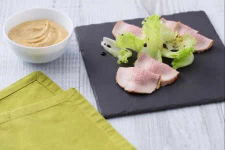 Old-fashioned Veal with Tuna Sauce (Vitello Tonnato)