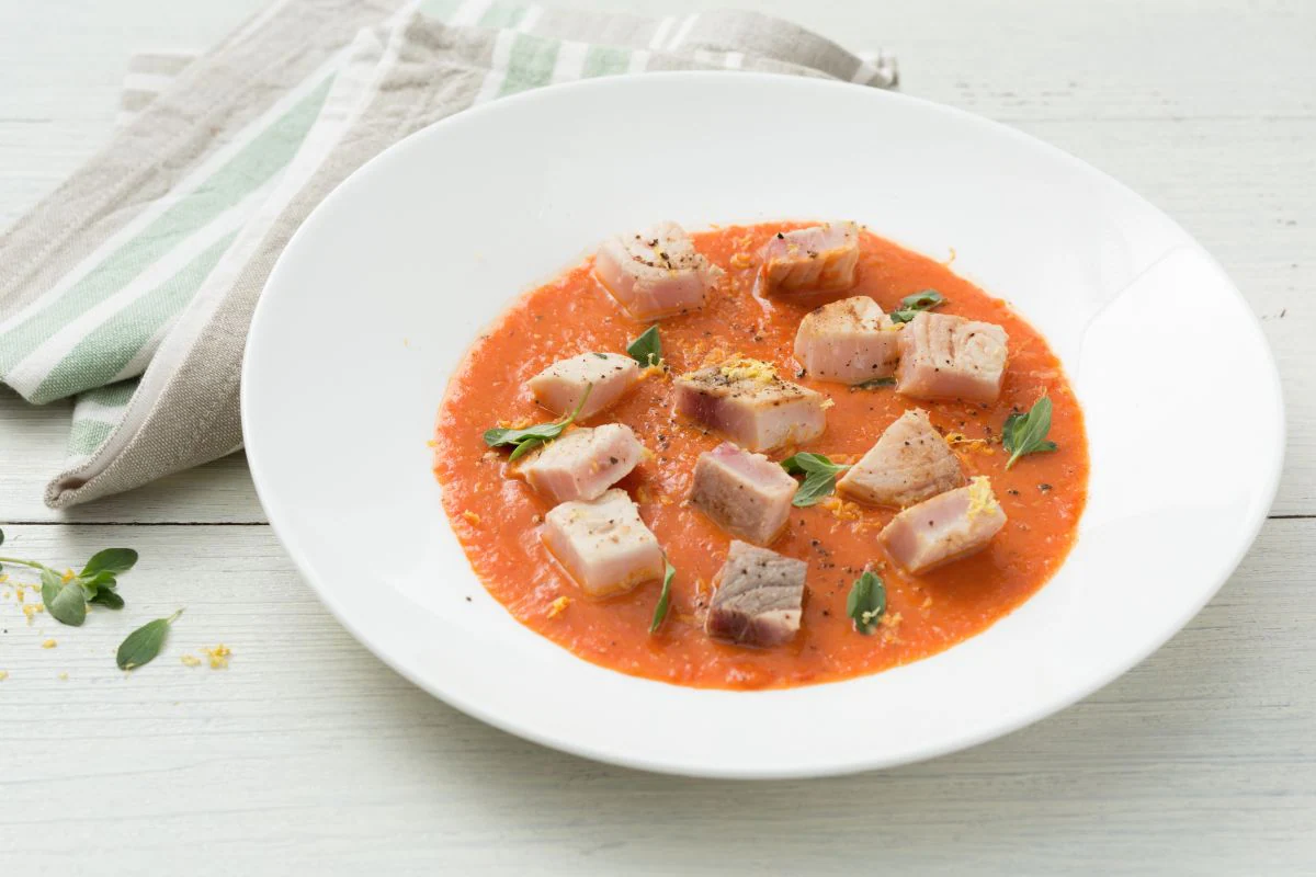 Swordfish in Tomato Sauce