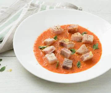 Swordfish in Tomato Sauce