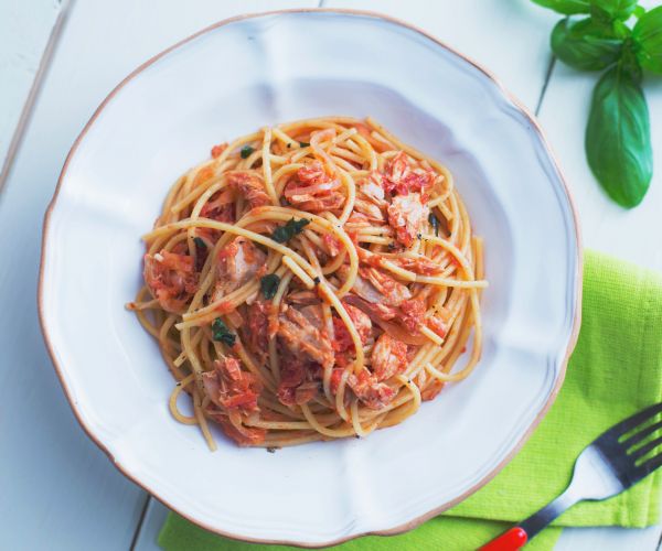 Tuna Spaghetti