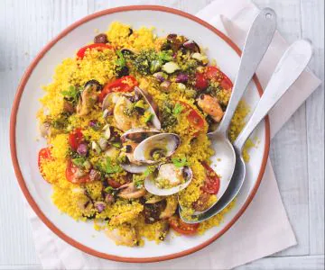 Italian-style Couscous