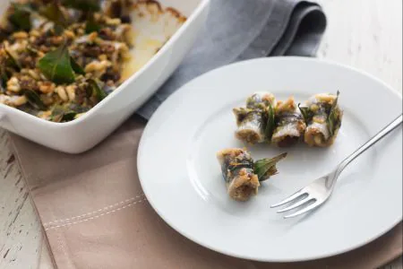 Sarde a Beccafico (Sicilian Stuffed Sardines)