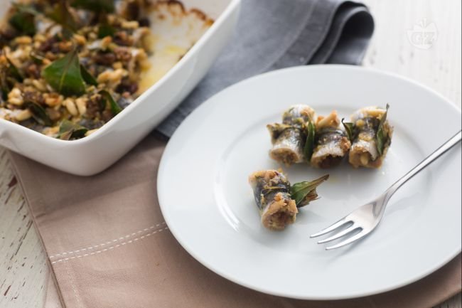 Authentic Sarde a Beccafico (Sicilian Stuffed Sardines) Recipe