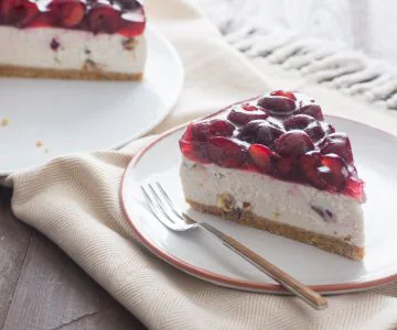 Cherry Cheesecake