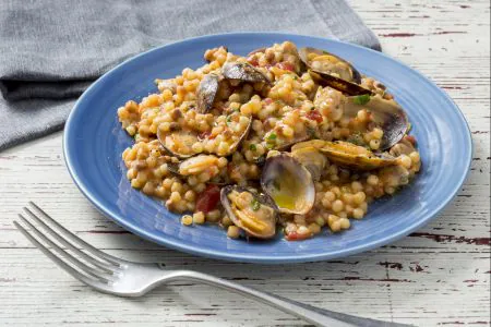 Fregola with Clams