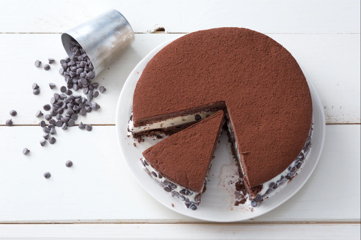 Ice Cream Cookie Cake