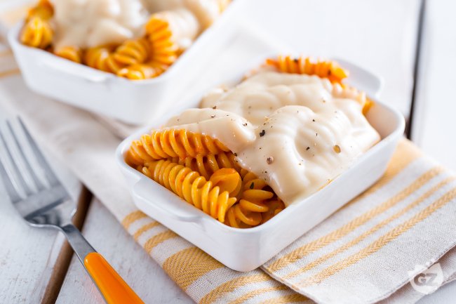 Pasta with Pepper and Cheese Recipe