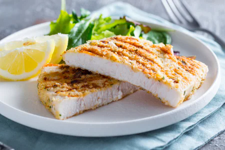 Breaded Swordfish