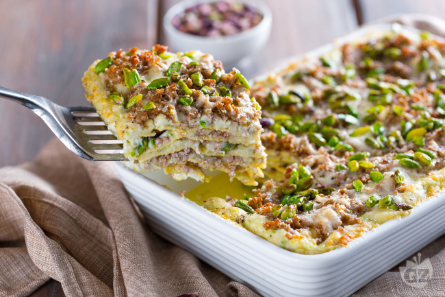 Best Pistachio Lasagna Italian Recipe