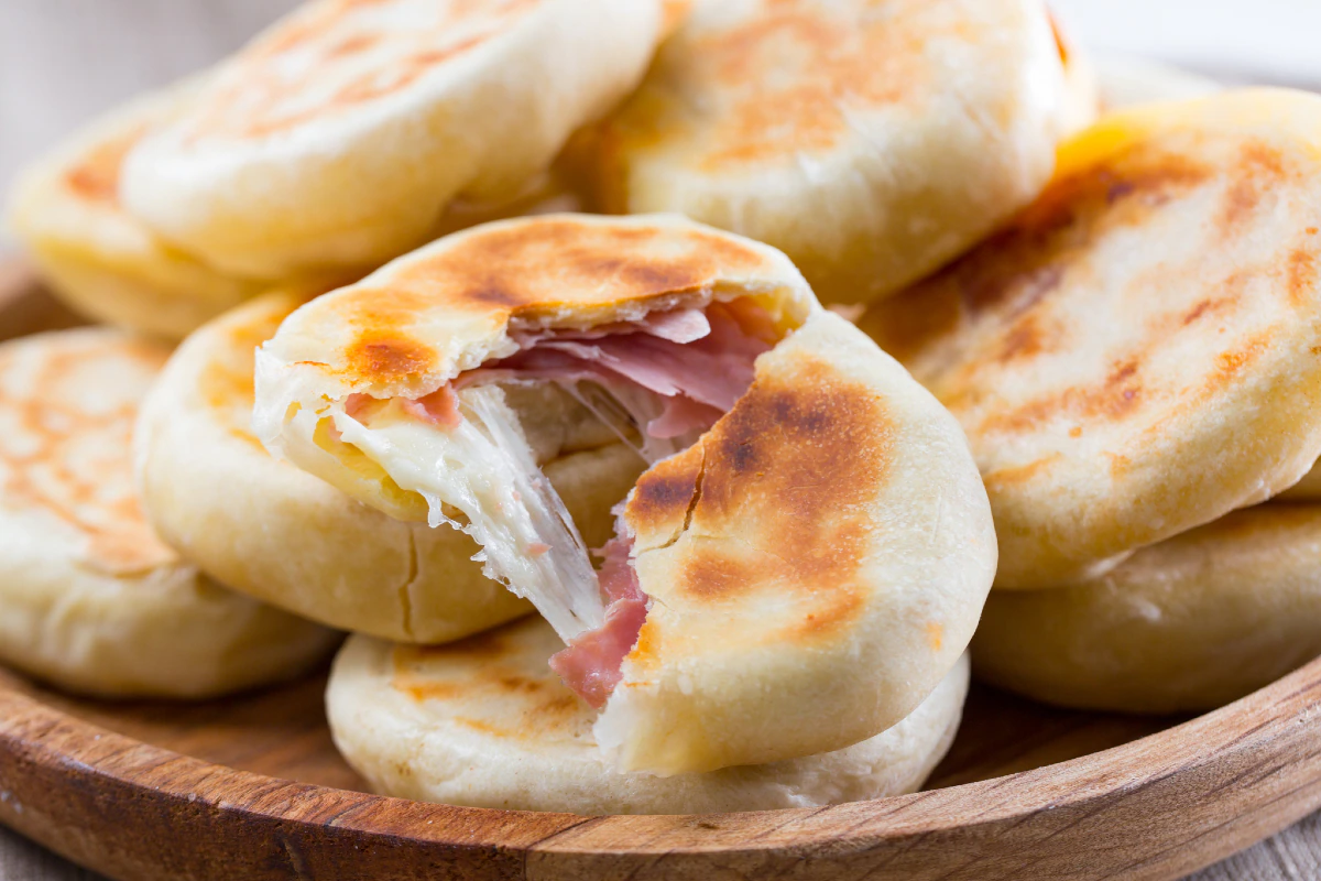 Mini Skillet Focaccias