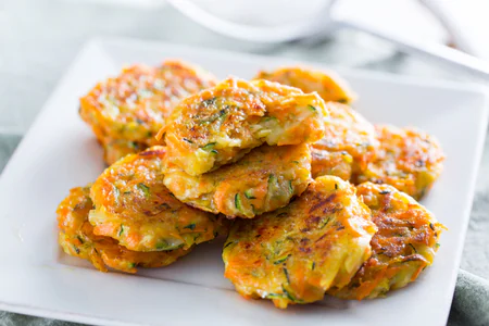 Crispy Vegetable Fritters