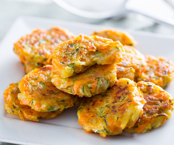 Crispy Vegetable Fritters