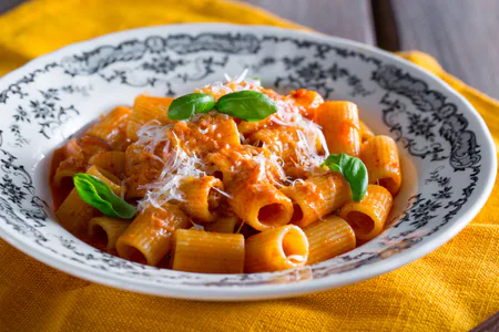 Pasta Nduja and Pecorino