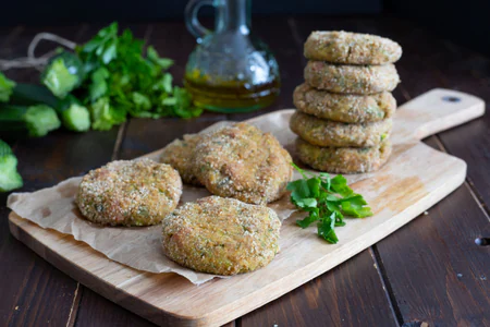 Zucchini and Speck Croquettes