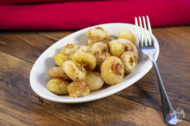 Baked Onions - Italian recipes by GialloZafferano
